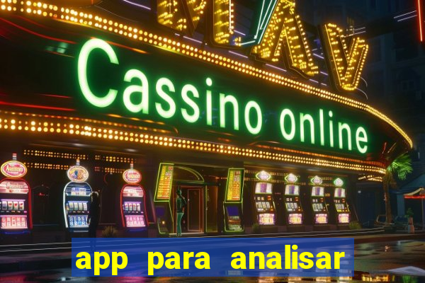 app para analisar jogos de futebol